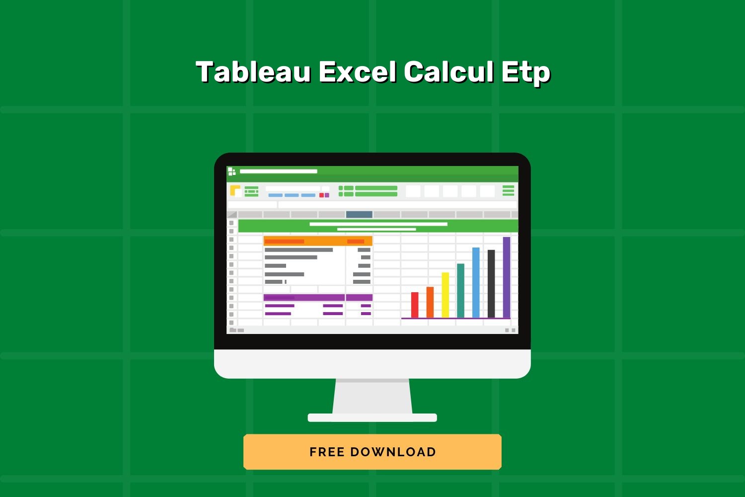 Tableau Excel Calcul Etp