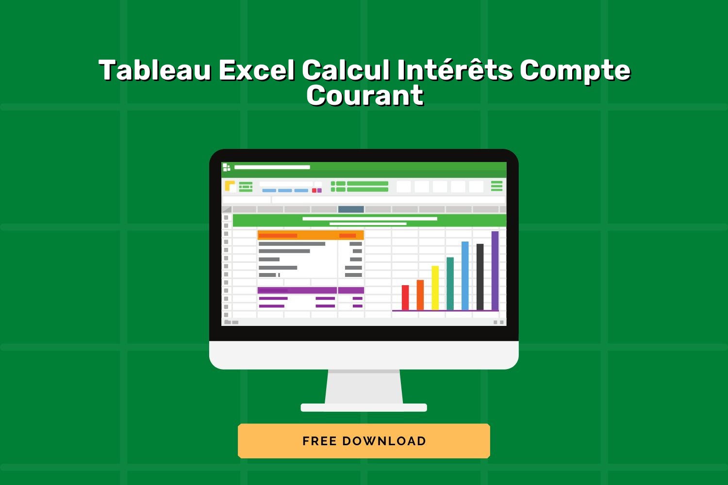Tableau Excel Calcul Intérêts Compte Courant