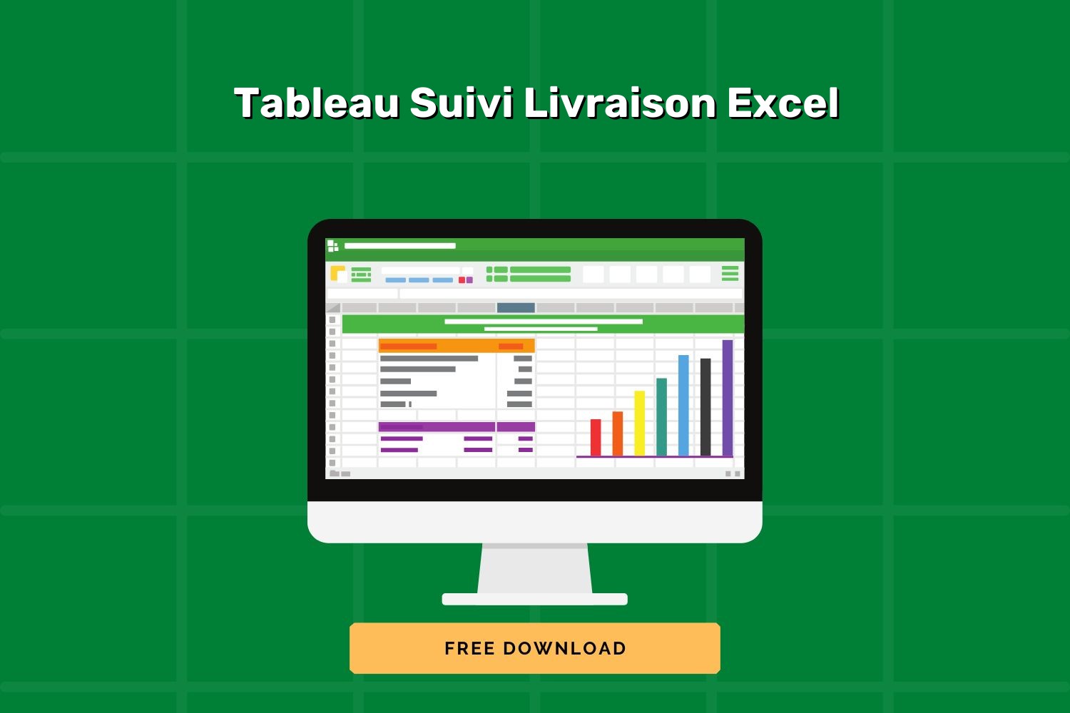 Tableau Suivi Livraison Excel