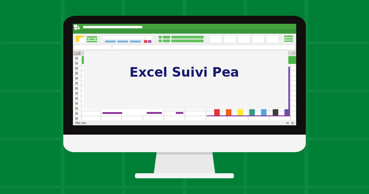Excel Suivi PEA