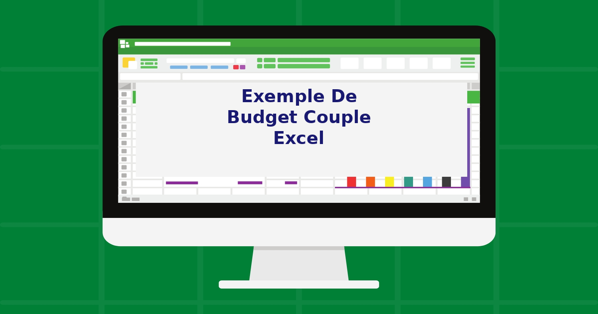 Exemple de Budget Couple Excel Exemple de Budget Couple Excel