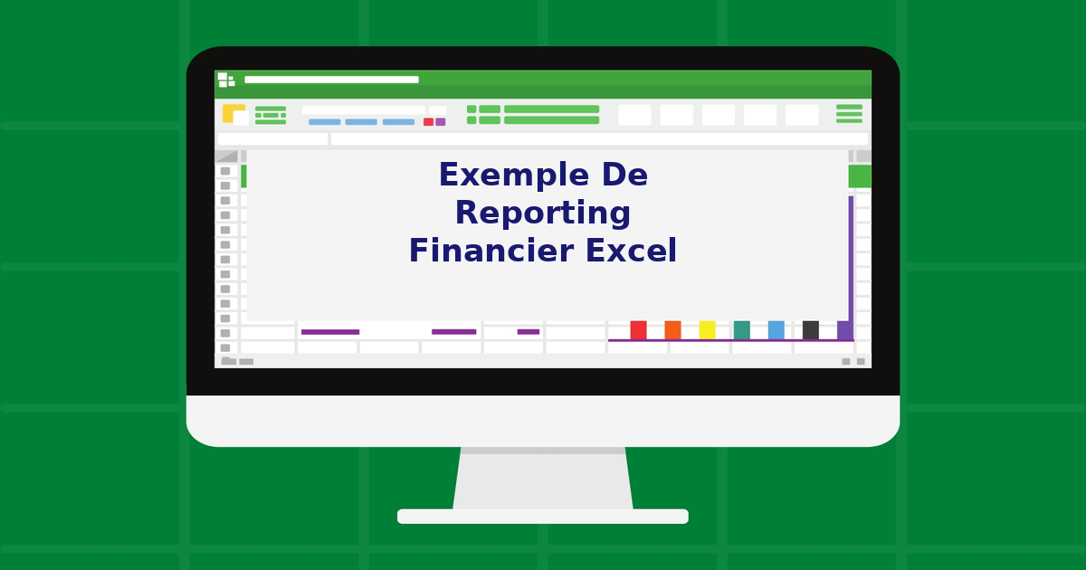 Exemple de reporting financier Excel